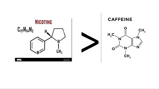 Why nicotine is better than caffeine