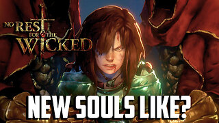 (THEY NEED TO FIX THIS!) New Souls Like? | No Rest for the Wicked New Gameplay