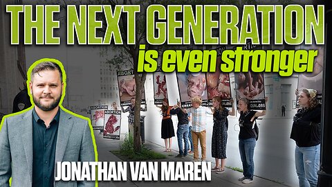 Pro-Life Leader Optimistic in the Fight Ahead – Jonathan Van Maren