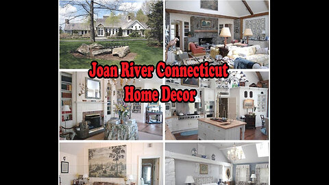 Joan Rivers Transformed Her Connecticut Country Home.