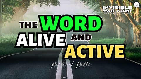 The Word Is Alife and Active