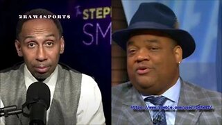 STEPHEN A. SMITH CALLS JASON WHITLOCK "A NO-GOOD FAT BASTARD"