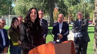 Pioneer Park Coalition Press Conference to Reform Homeless Policy in Salt Lake City