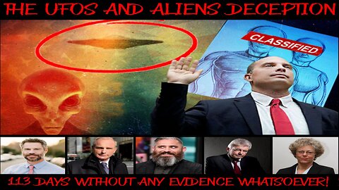 The UFOS and ALIENS DECEPTION!