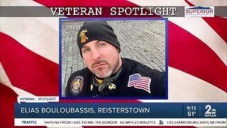 Veteran Spotlight: Elias Bouloubassis of Reisterstown