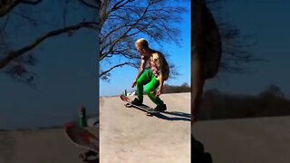 Willow stylish cannonball the hip at Millersville #skatepark #skate #skateboard #skateboarding