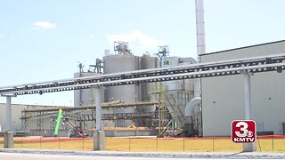 President Trump visiting Iowa ethanol plant