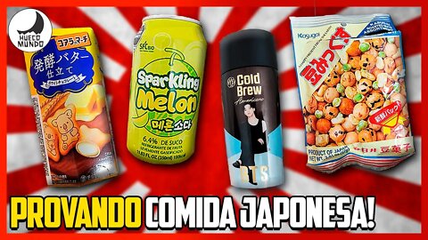 EXPERIMENTAMOS COMIDA JAPONESA!! | Hueco Mundo