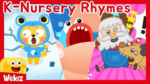 [K-Nursery Rhymes] Five Little Speckled Frogs and More!