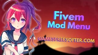 FIVEM MOD MENU FREE FIVEM MOD MENU DOWNLOAD UNDETECTED 2022