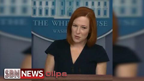 Psaki Asked About Supply Chain Issues " We are not Postal Service or Fedex" - 4453
