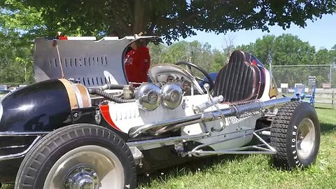 1946 Midget Race Car built in Milwaukee Wisconsin