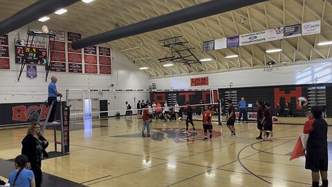 Rio Mesa HS vs Ventura HS JV Volleyball (RMHS won) - Part 6