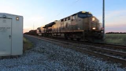CSX K183 Empty Coke Express Train Part 2 from Bascom, Ohio September 26, 2021
