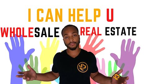 I'm NOT your MENTOR BUT I CAN HELP you get Wholesale Real Estate Deals #realestatementor #salesideas