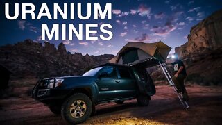 Lucky Strike Uranium Mine...Looks Like Someone Broke In