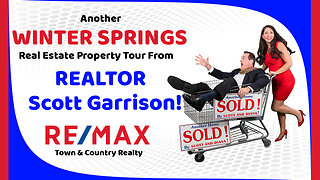 Top Winter Springs Realtor Scott Garrison | Sunrise Village | 1238 Las Cruces Dr, FL 32708 - Short