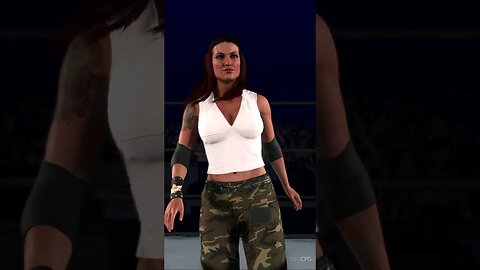 Lita 💕 Entrance #wwe2k23 #shorts #wwe