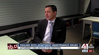 Attorney says seek legal help for unresolved tenant complaints