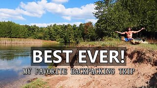 My Favorite Backpacking Trip Ever! - Tagged!