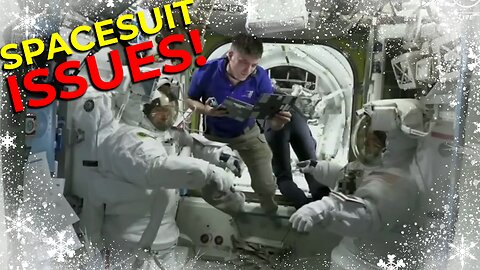 NASA’s Spacesuit Issues