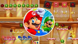 New Super Mario & Luigi Bros. U Deluxe - All Special Houses