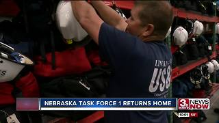 Nebraska Task Force 1 returns home