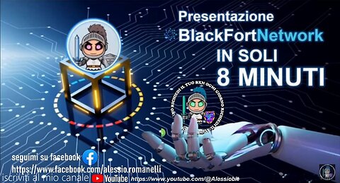 Blackfort presentazione in 8 minuti