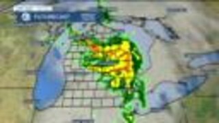 Metro Detroit Forecast: Great afternoons; rain at night