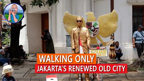 [NO COMMENT] AMAZING transformation of Jakarta's old city 🇮🇩