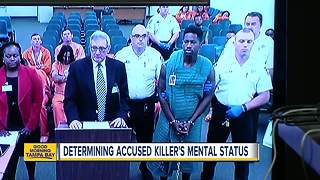 Accused Seminole Heights killer to undergo mental evaluation