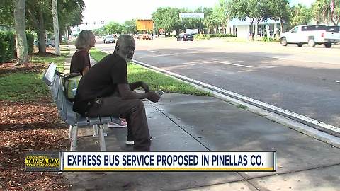 Express bus service being considered for U.S. 19