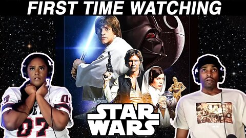 Star Wars: Episode IV: A New Hope (1977) | *FIRST TIME WATCHING* | Movie Reaction | Asia and BJ