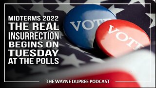 The Real Insurrection Starts On Tuesday － At The 2022 Midterm Polls