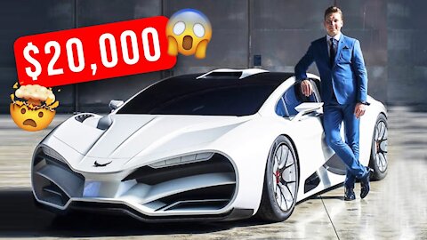 10 Insanely CHEAP SUPERCARS That You Can Own in 2021
