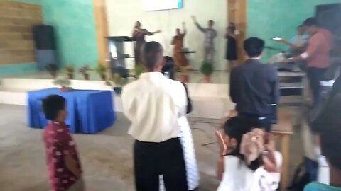 Gospel Worship Music in Church in Philippines