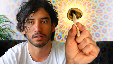 His First Mushroom Trip