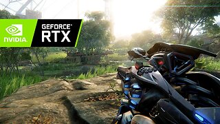 CRYSIS 3 REMASTERED Ultra Graphics Gameplay - RTX ON | Ray Tracing