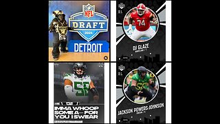 LV Raiders Draft Offensive 2 OLinemen they NEEDED