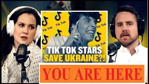 BLAZE TV SHOW 3/12/2022 - Tik Tok stars” to Solve Ukraine Conflict