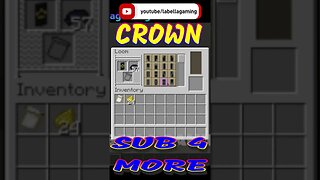 Crown Banner | Minecraft