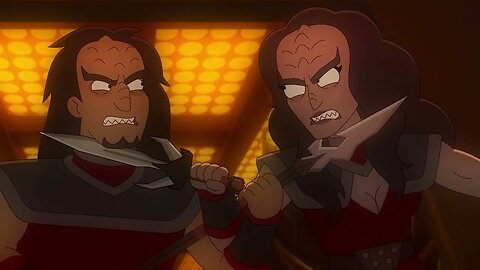 Somewhere in Klingon Space Star Trek Lower Decks