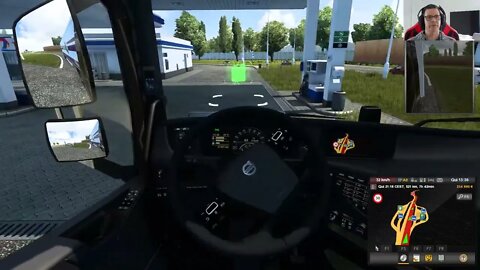 EURO TRUCK SIMULATOR 2 IBÉRIA DLC# CHEGAMOS AO FIM DA ENTREGA DAS MÁQUINAS DE SECAR EM KIEL