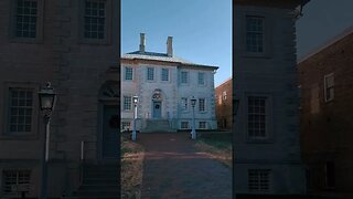 Carlyle House is a mandatory stop on any local ghost tour