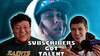 This RAPPER is Going VIRAL!! | Subscribers Got Talent | Krusty Vlogs