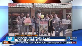 Good morning from Towson Hot Bagels & Deli!