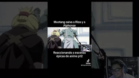 Roy Mustang salva a Riza y a Alphonse Elric