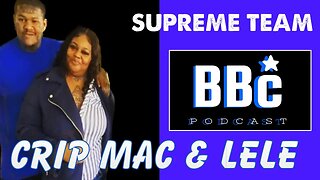 @cripmac55nhc Shares His Relationship Story w/ @Lelecakes About How They Tag Team The Industry