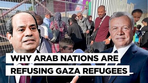Palestinian Statehood, Arab Suspicions Of Israel Displacement Plans Why Gazans Have Nowhere to Go