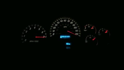 Instrument Cluster Test